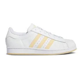 Adidas WMNS SUPERSTAR 'WHITE EASY YELLOW' sneakers, white