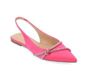 Ballet flats Journee Collection Rebbel, fuchsia