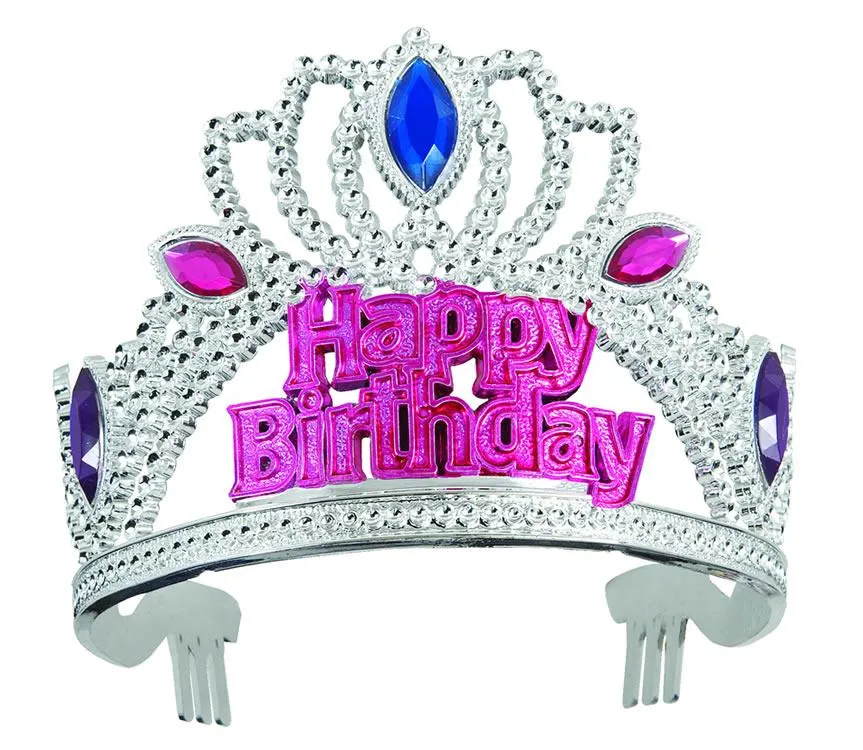 Birthday Gem Tiara