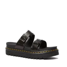 Dr Martens - Black Myles Black Bar Brando Sandal