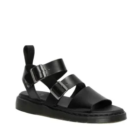 Dr Martens Gryphon Strap Sandal Black Brando