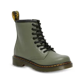 Dr Martens kids - 1460 J Juniors Leather Boot w/zip Khaki