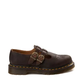 Dr. Martens Women's Mary Jane Casual Shoes, Dark Brown