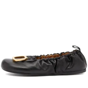 JW Anderson Ballerina ballet flats, black