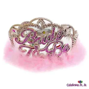 Light up Bride Tiara