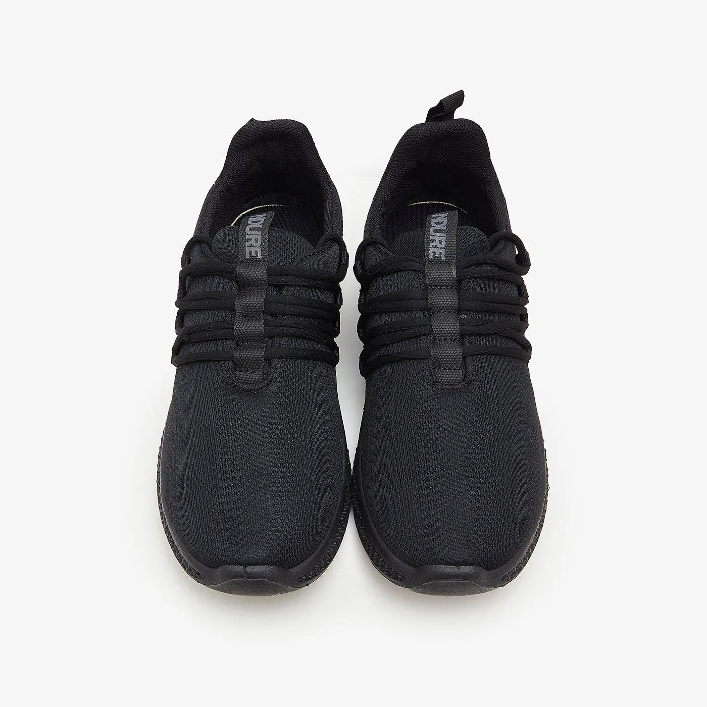 Men's Lace-up Cushioned Shoes