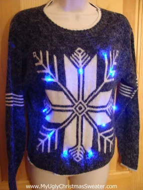 Vintage Light Up Christmas Sweater